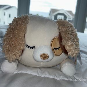 Squishmallow Laying Hugmees Harrison the Dog